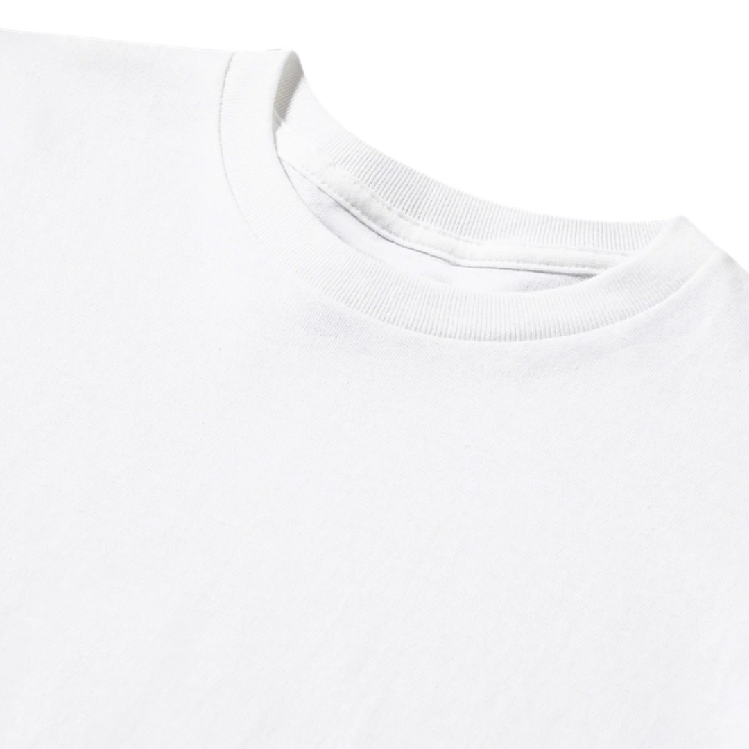 Short Sleeve Mans T-shirt 100% Cotton Customize own Logo Photo Picture Phrase Personalize Embroidery Direct-to-Garment