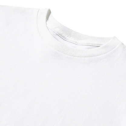 Short Sleeve Mans T-shirt 100% Cotton Customize own Logo Photo Picture Phrase Personalize Embroidery Direct-to-Garment