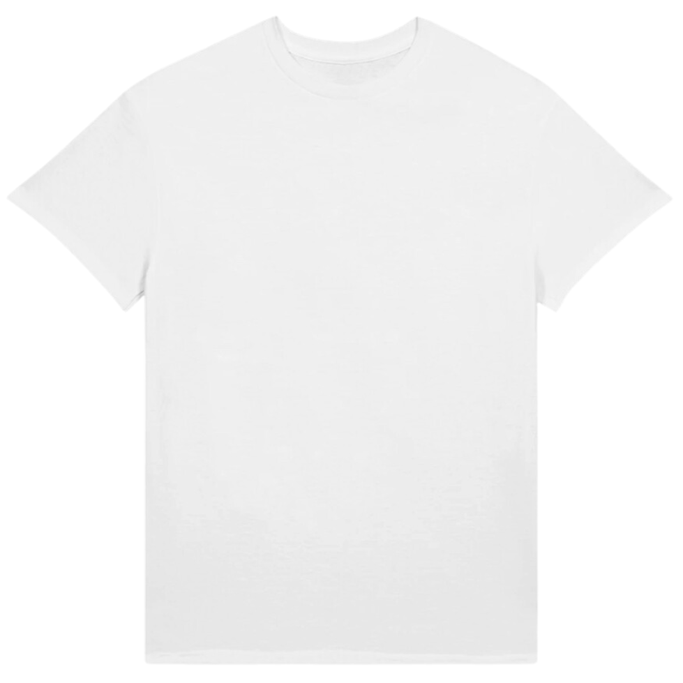 Ultra Cotton Unisex Crewneck T-shirt - Customizable Staff Logo Personalize Embroidery Direct-to-Garment