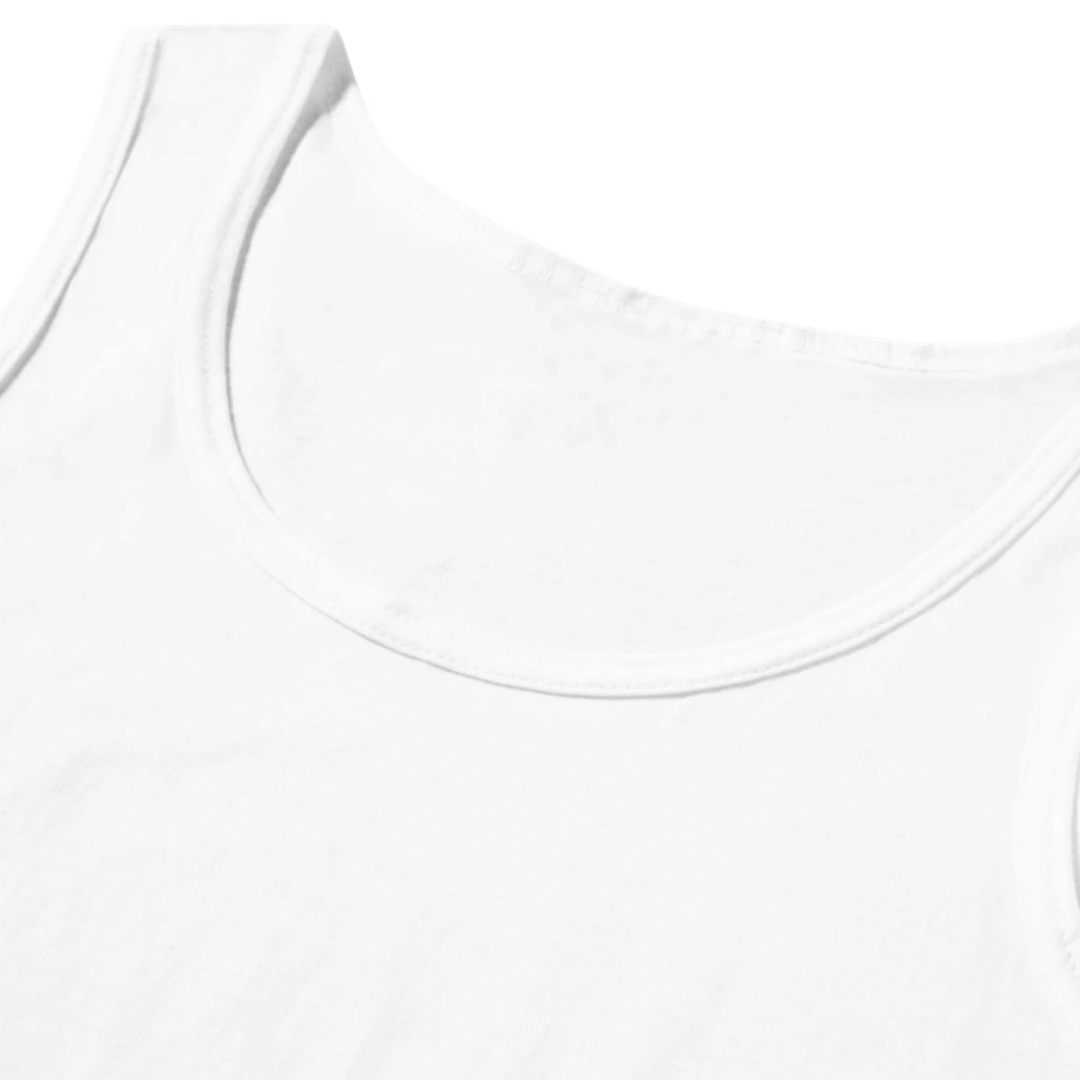 Premium Unisex Tank Top - Customizable Staff Logo Personalize Embroidery Direct-to-Garment
