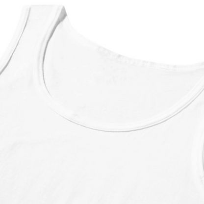 Premium Unisex Tank Top - Customizable Staff Logo Personalize Embroidery Direct-to-Garment