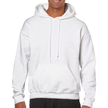 Classic Unisex Pullover Hoodie - Customizable Staff Logo Personalize Embroidery Direct-to-Garment