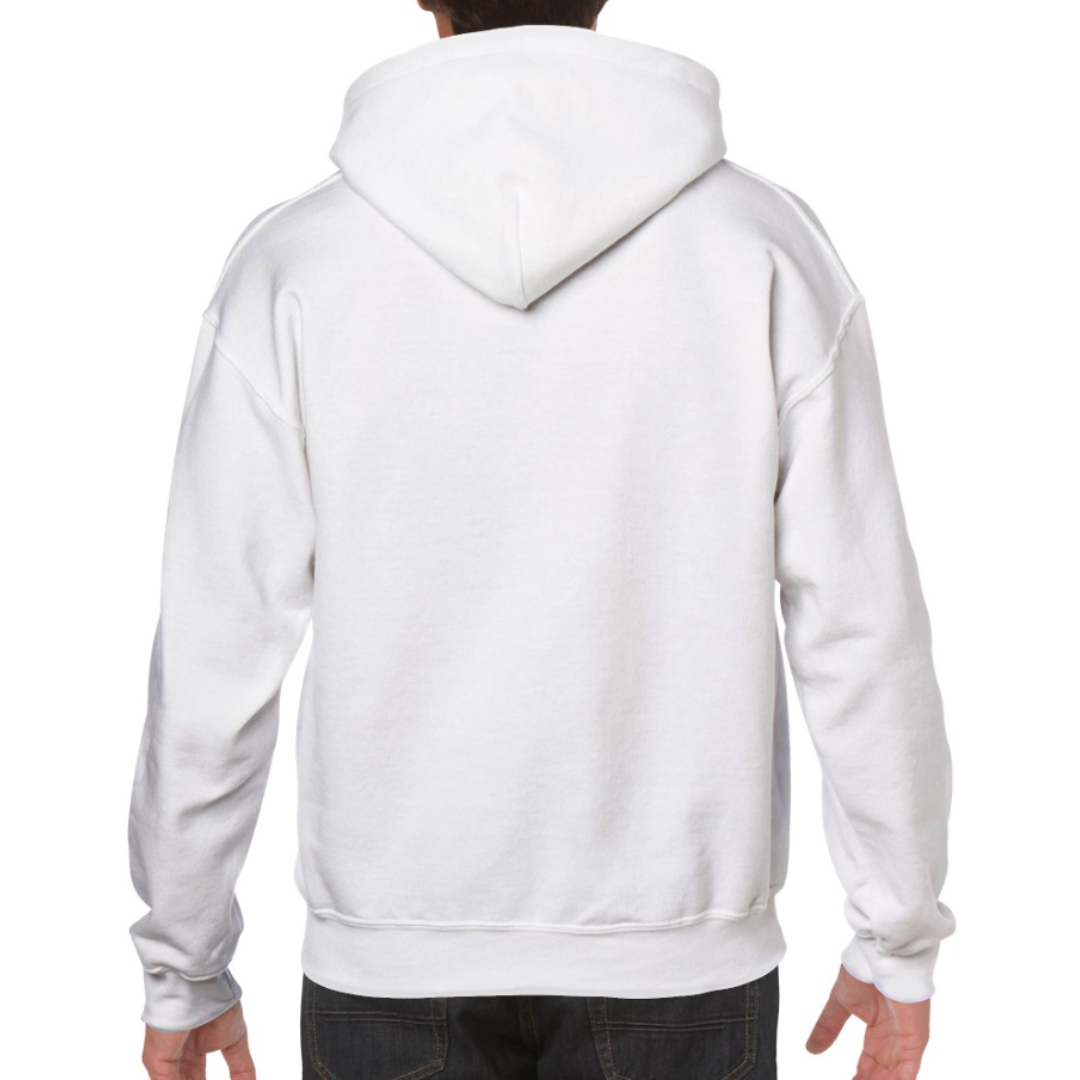 Classic Unisex Pullover Hoodie - Customizable Staff Logo Personalize Embroidery Direct-to-Garment