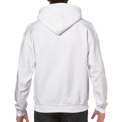 Classic Unisex Pullover Hoodie - Customizable Staff Logo Personalize Embroidery Direct-to-Garment