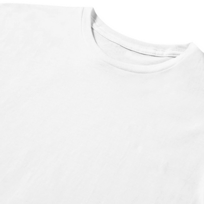 Short Sleeve Womens T-shirt 100% Cotton Customize own Logo Photo Picture Phrase Personalize Embroidery Direct-to-Garment