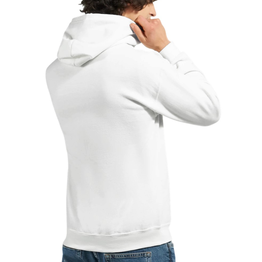 Classic Unisex Zip Hoodie - Customizable Staff Logo Personalize Custom Logo Embroidery Direct-to-Garment