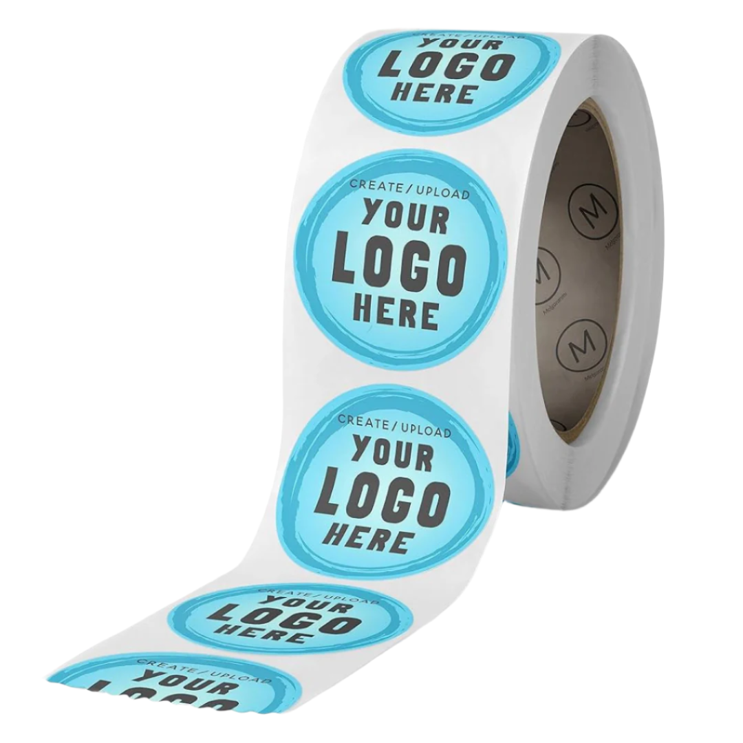 Custom Label Custom Sticker Own Design Bulk Personalize Stickers Products Printed Labels Logo Wall Floor Packaging Clothes Bottle Floor Decal Logo Your Text Iron-On Labels & Stickers