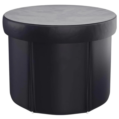 Therapy Ice Bath Pod Cold Water Plunge 3X Thermal Insulated Layers UFO Insulated Lid All Weather Cover Portable Outdoor Ice Bath Pod