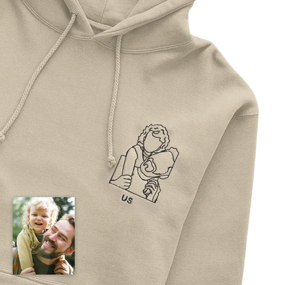 Premium Unisex Pullover Hoodie - Customizable Staff Logo Personalize Embroidery Direct-to-Garment