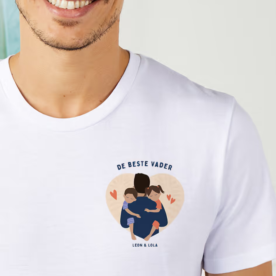 Ultra Cotton Unisex Crewneck T-shirt - Customizable Staff Logo Personalize Embroidery Direct-to-Garment