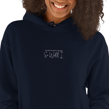 Premium Unisex Pullover Hoodie - Customizable Staff Logo Personalize Embroidery Direct-to-Garment