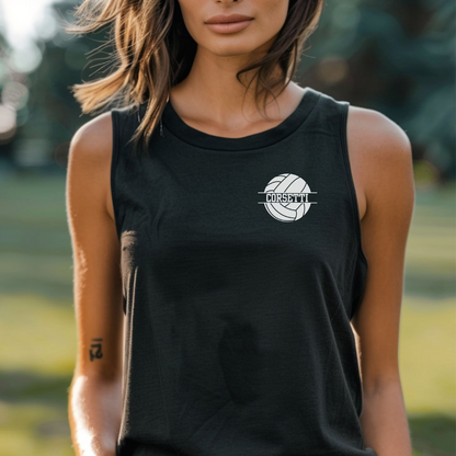 Premium Unisex Tank Top - Customizable Staff Logo Personalize Embroidery Direct-to-Garment