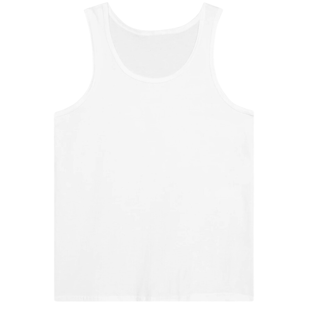 Premium Unisex Tank Top - Customizable Staff Logo Personalize Embroidery Direct-to-Garment