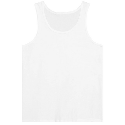 Premium Unisex Tank Top - Customizable Staff Logo Personalize Embroidery Direct-to-Garment