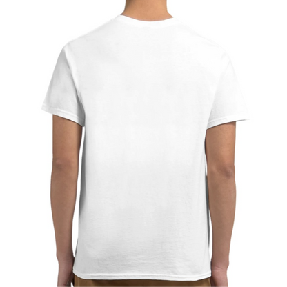 Ultra Cotton Unisex Crewneck T-shirt - Customizable Staff Logo Personalize Embroidery Direct-to-Garment