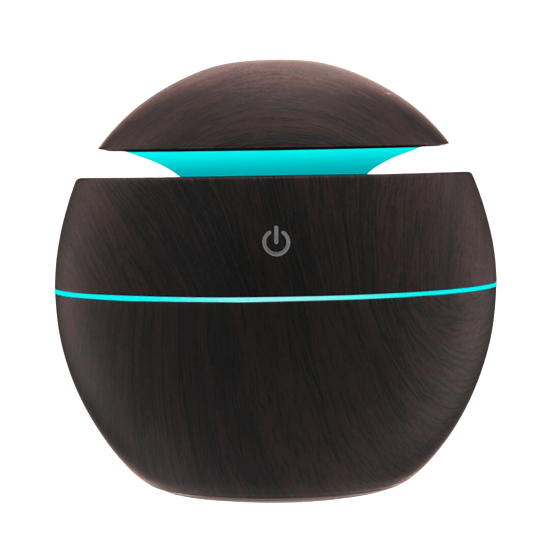 Aroma Air Diffuser Humidifier 130ml Oil Diffuser Silent Humidifier Electric Ultrasonic Air Aroma Diffusers Vaporizer