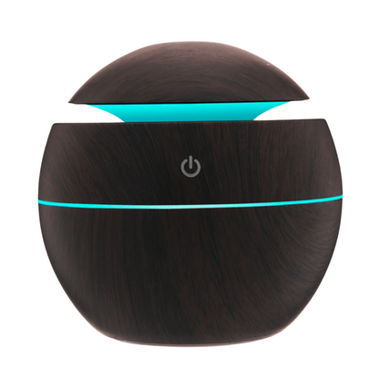 Aroma Air Diffuser Humidifier 130ml Oil Diffuser Silent Humidifier Electric Ultrasonic Air Aroma Diffusers Vaporizer