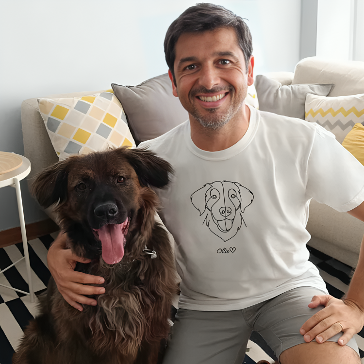 Short Sleeve Mans T-shirt 100% Cotton Customize own Logo Photo Picture Phrase Personalize Embroidery Direct-to-Garment