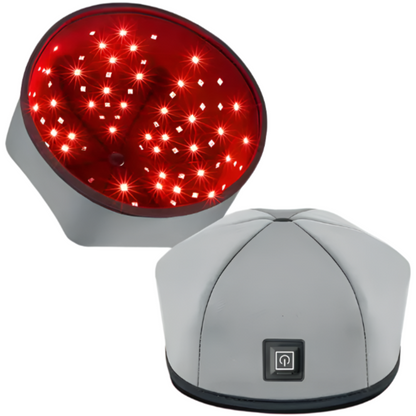 Cozy Red Light Therapy Hat Hair Treatment Red Light Cap PPR Hair Growth Hair Strength Hair Loss