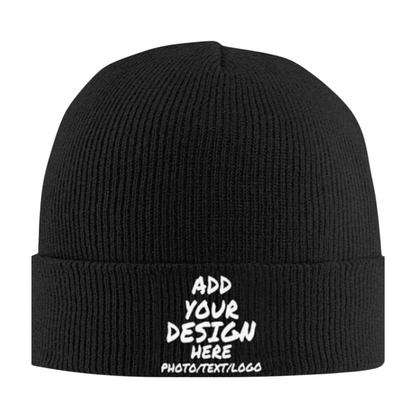 Orginal Cuffed Beanie - Customizable Staff Logo Personalize Own Design Embroidery Direct-to-Garment