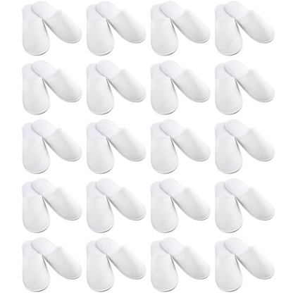 Disposable Spa Slippers Bulk Standard Unisex General Size for Men and Women Hotel Travel Guests
