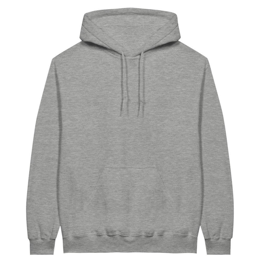 Classic Unisex Pullover Hoodie - Customizable Staff Logo Personalize Embroidery Direct-to-Garment