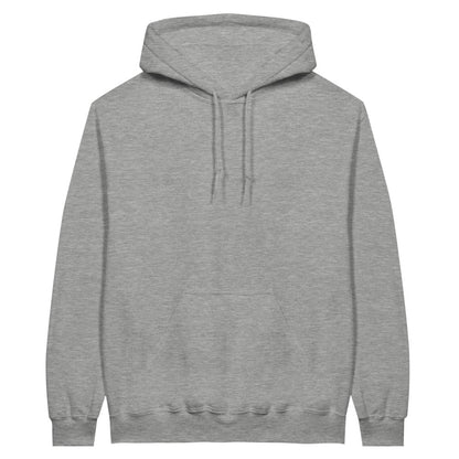 Classic Unisex Pullover Hoodie - Customizable Staff Logo Personalize Embroidery Direct-to-Garment