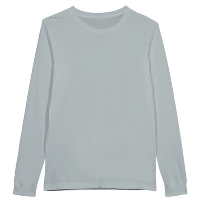 Premium Unisex Longsleeve T-shirt - Customizable Staff Logo Personalize Own Design Embroidery Direct-to-Garment