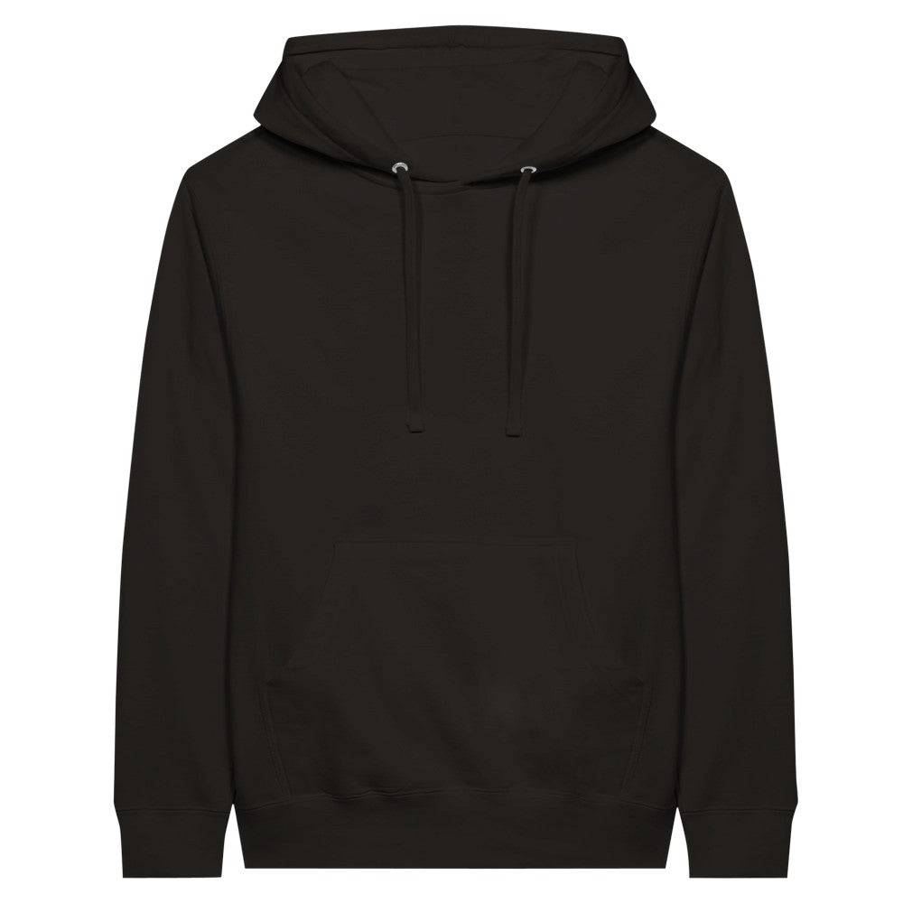 Premium Unisex Pullover Hoodie - Customizable Staff Logo Personalize Embroidery Direct-to-Garment