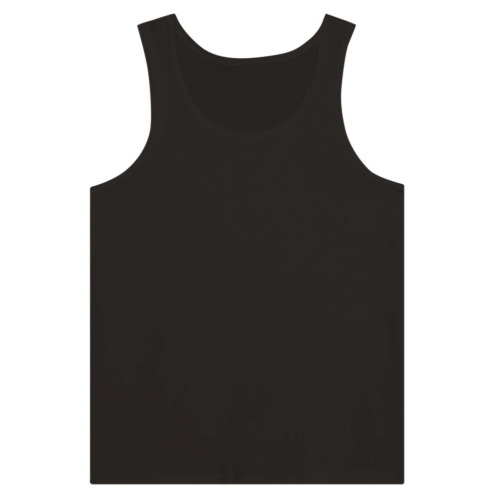 Premium Unisex Tank Top - Customizable Staff Logo Personalize Embroidery Direct-to-Garment