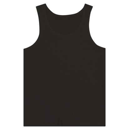 Premium Unisex Tank Top - Customizable Staff Logo Personalize Embroidery Direct-to-Garment