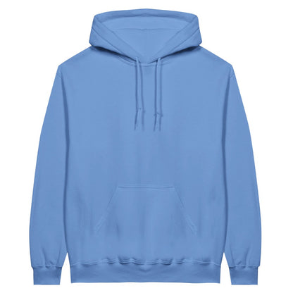 Classic Unisex Pullover Hoodie - Customizable Staff Logo Personalize Embroidery Direct-to-Garment