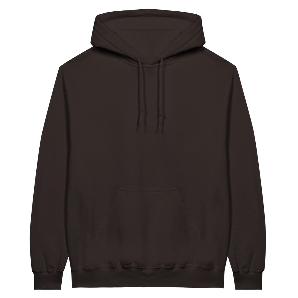 Classic Unisex Pullover Hoodie - Customizable Staff Logo Personalize Embroidery Direct-to-Garment