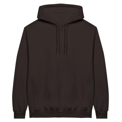 Classic Unisex Pullover Hoodie - Customizable Staff Logo Personalize Embroidery Direct-to-Garment