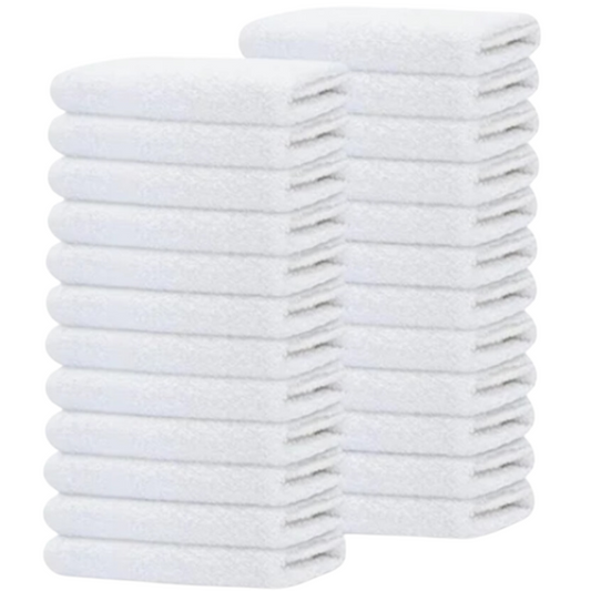 Hand Face Bulk Box Towels Blue Red White Black Gray Pink White Thick Hand Towels Bulk Hotels Spa Gym Commercial establishments Wholesale Intensive Use Towels Strong Premium 12x12inch