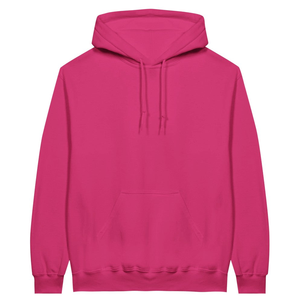 Classic Unisex Pullover Hoodie - Customizable Staff Logo Personalize Embroidery Direct-to-Garment