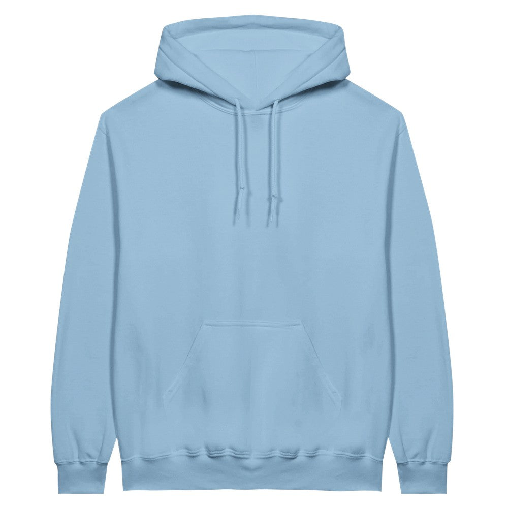 Classic Unisex Pullover Hoodie - Customizable Staff Logo Personalize Embroidery Direct-to-Garment