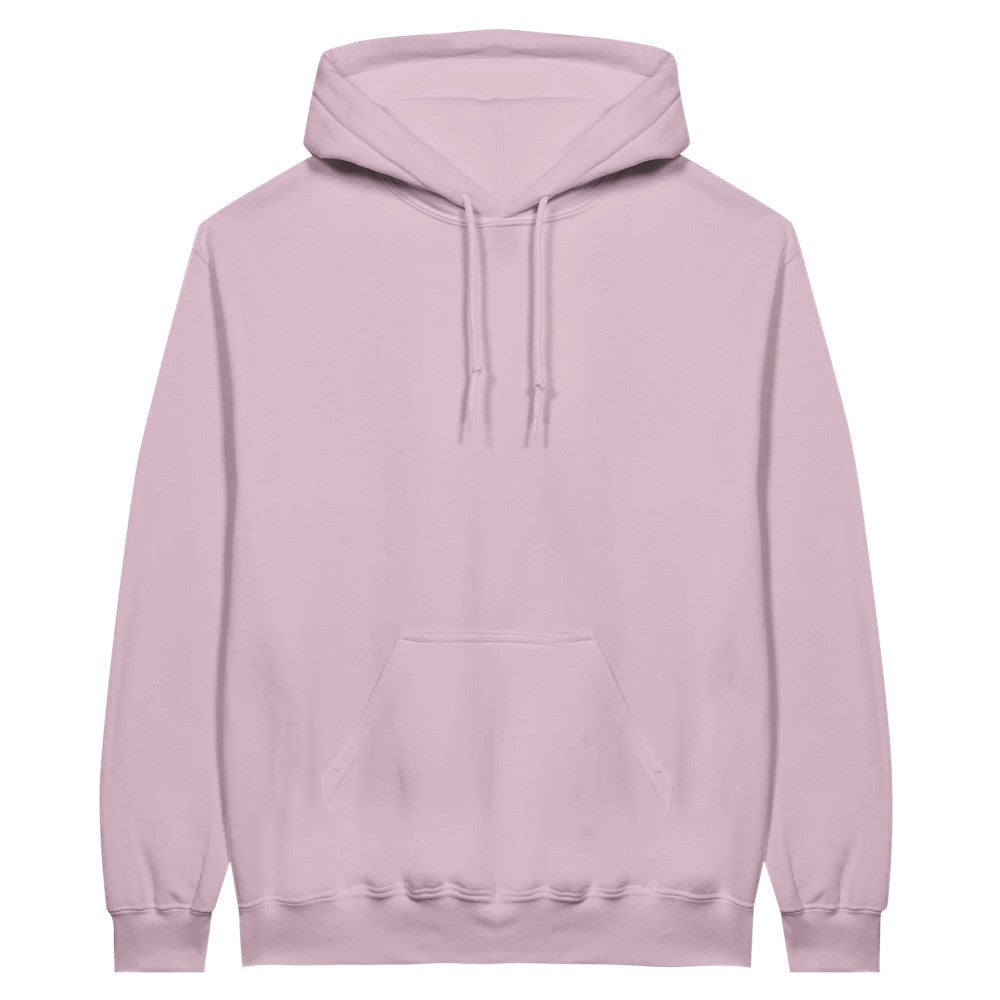 Classic Unisex Pullover Hoodie - Customizable Staff Logo Personalize Embroidery Direct-to-Garment