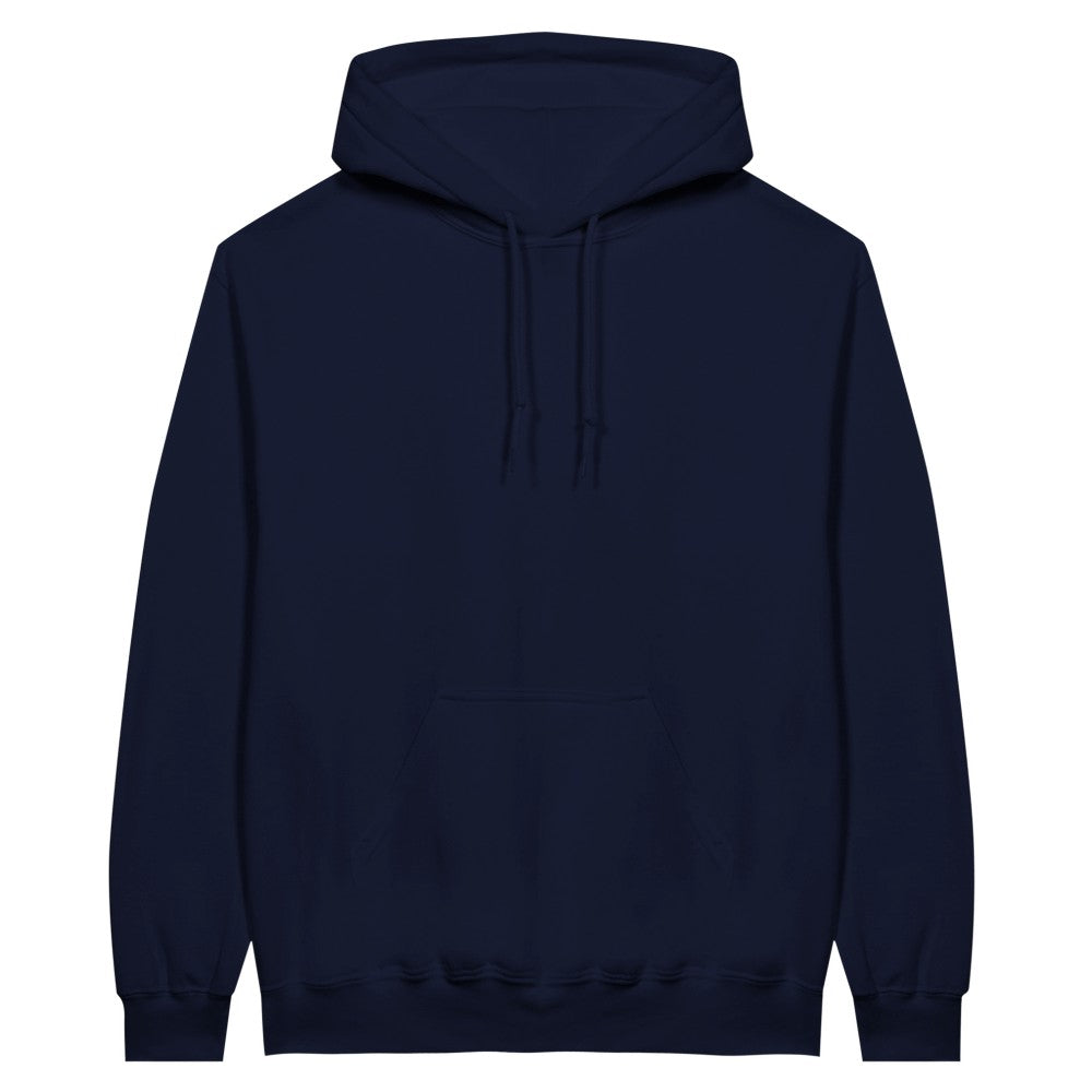 Classic Unisex Pullover Hoodie - Customizable Staff Logo Personalize Embroidery Direct-to-Garment