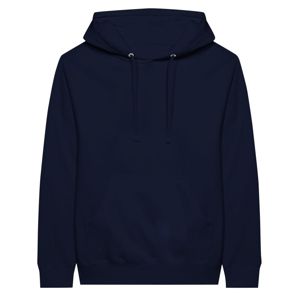 Premium Unisex Pullover Hoodie - Customizable Staff Logo Personalize Embroidery Direct-to-Garment