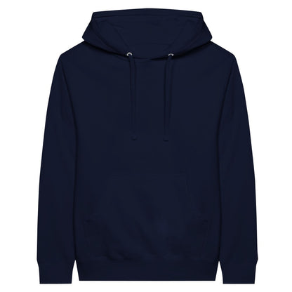 Premium Unisex Pullover Hoodie - Customizable Staff Logo Personalize Embroidery Direct-to-Garment