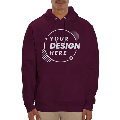 Premium Unisex Pullover Hoodie - Customizable Staff Logo Personalize Embroidery Direct-to-Garment