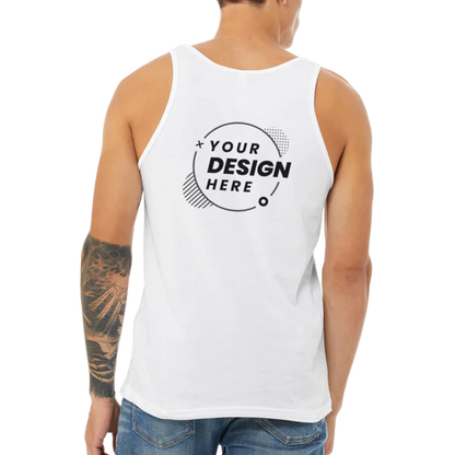 Premium Unisex Tank Top - Customizable Staff Logo Personalize Embroidery Direct-to-Garment