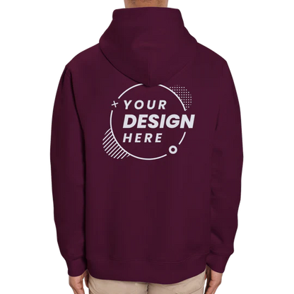 Premium Unisex Pullover Hoodie - Customizable Staff Logo Personalize Embroidery Direct-to-Garment