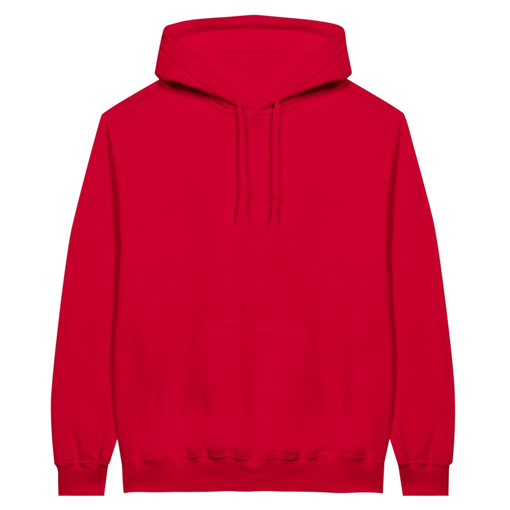 Classic Unisex Pullover Hoodie - Customizable Staff Logo Personalize Embroidery Direct-to-Garment