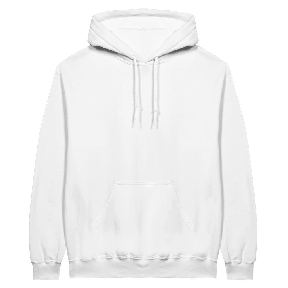Classic Unisex Pullover Hoodie - Customizable Staff Logo Personalize Embroidery Direct-to-Garment