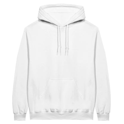Classic Unisex Pullover Hoodie - Customizable Staff Logo Personalize Embroidery Direct-to-Garment
