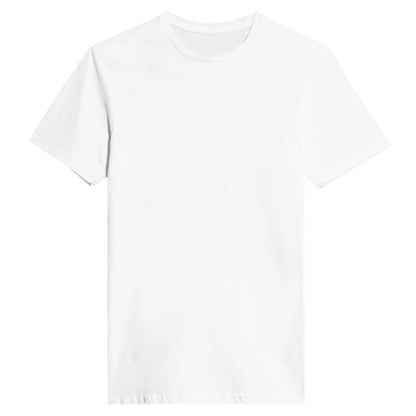 Short Sleeve Womens T-shirt 100% Cotton Customize own Logo Photo Picture Phrase Personalize Embroidery Direct-to-Garment